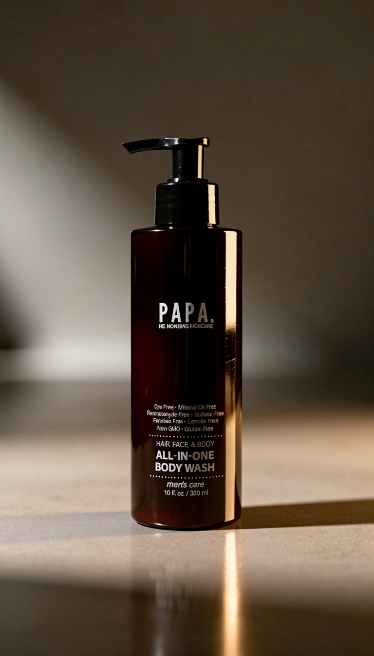 PAPA All-In-One Body Wash