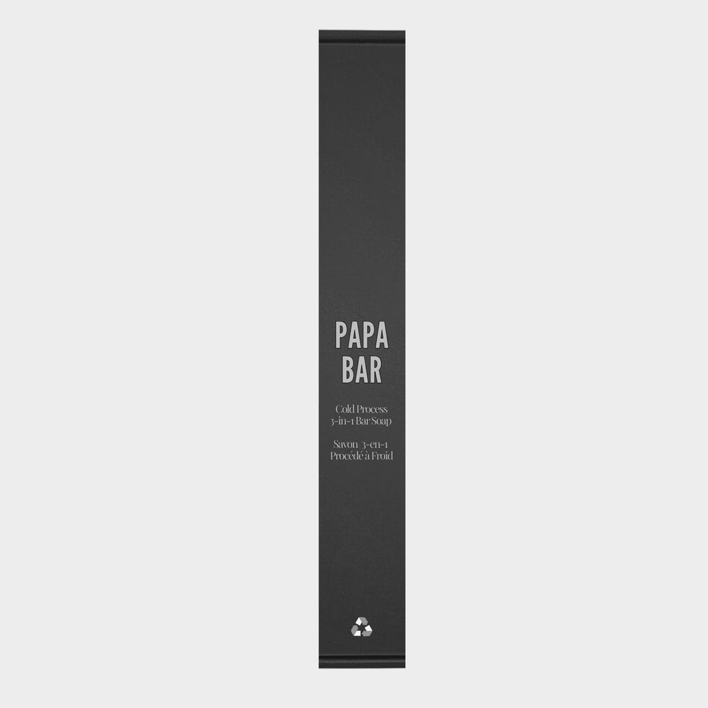 Papa Bar — 3-in-1 Face, Body & Hair Soap