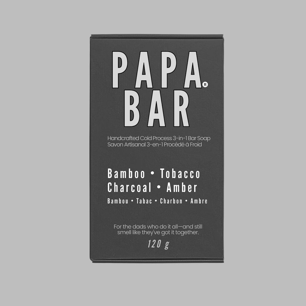 Papa Bar — 3-in-1 Face, Body & Hair Soap